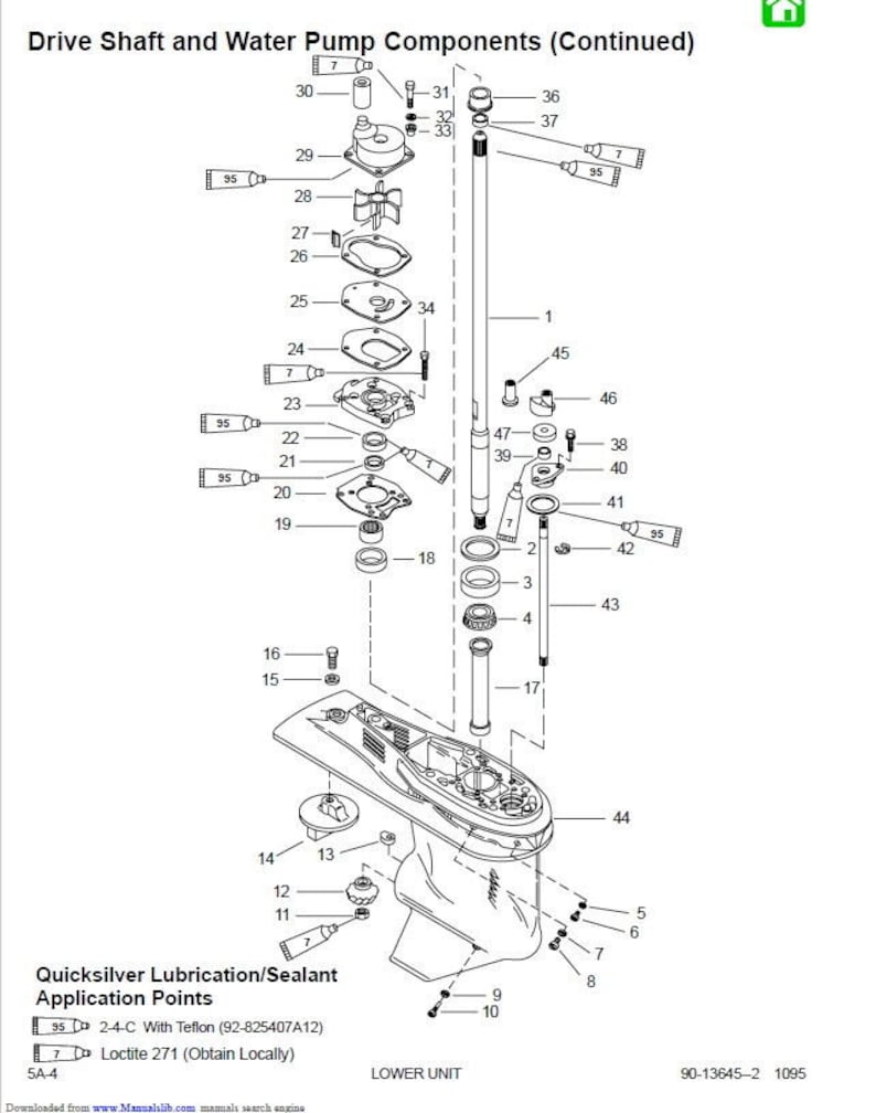 Mercury 70 75 80 90 100 115 Outboard Service Manual service manual preview page 6