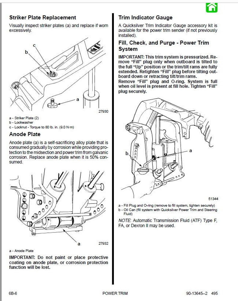 Mercury 70 75 80 90 100 115 Outboard Service Manual service manual preview page 7