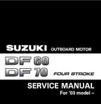 Suzuki DF60-DF70 Service Manual service manual preview page 2