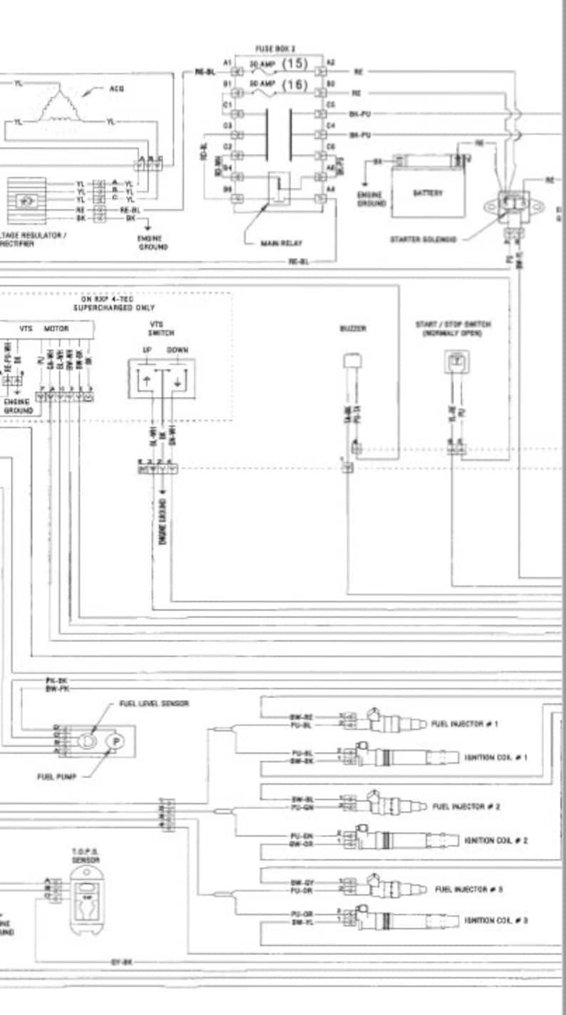 Seadoo GTI GTX RXP Service Manual service manual preview page 7