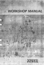 Volvo Penta MD 1B 2B 3B 5A 6A 7A 21A Service Manual service manual preview page 7