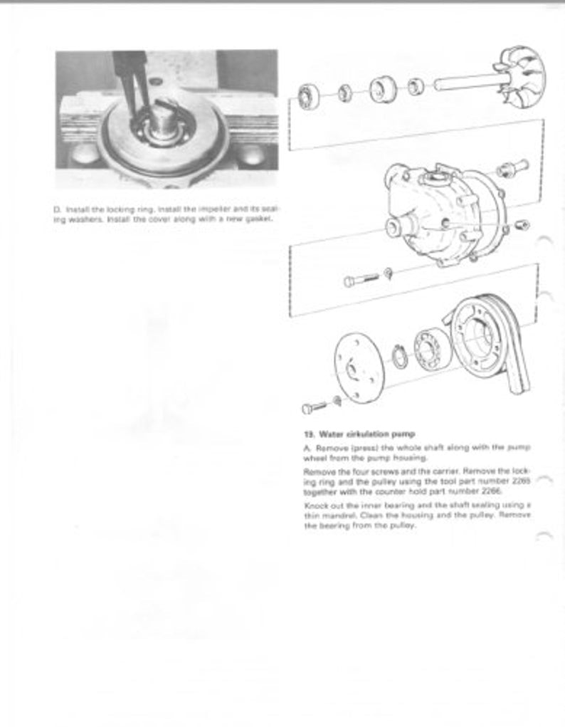 Volvo Penta MD 1B 2B 3B 5A 6A 7A 21A Service Manual service manual preview page 9