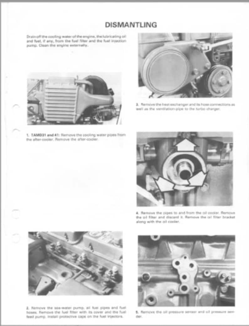 Volvo Penta MD 1B 2B 3B 5A 6A 7A 21A Service Manual service manual preview page 8
