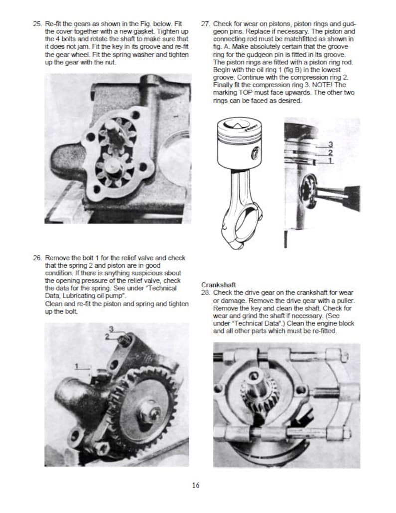 Volvo Penta MD 1B 2B 3B 5A 6A 7A 21A Service Manual service manual preview page 10