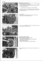 KTM 400 520 620 640 660 LC4 Engine Service Manual service manual preview page 4