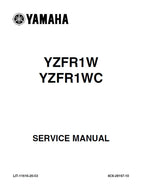 Yamaha YZF-R1 Service Manual service manual preview page 2