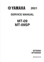 Yamaha MT09 FZ09 Service Manual service manual preview page 2