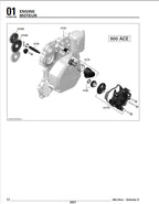 2017-2019 Skidoo MXZ Renegade Summit 1200 Service Manual service manual preview page 7