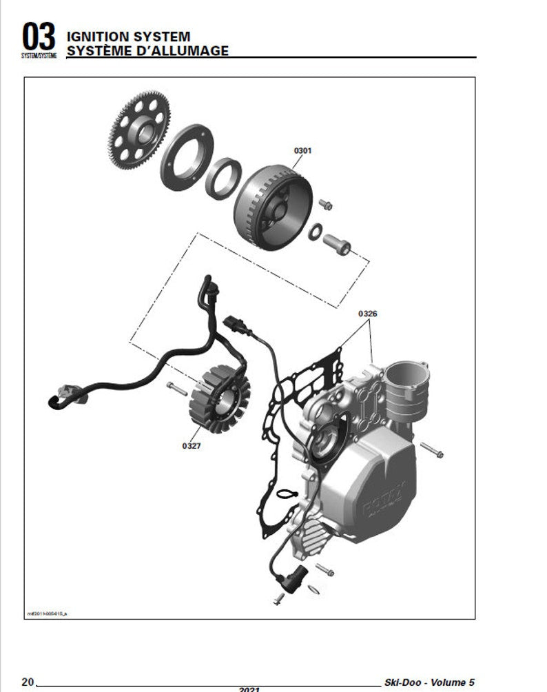 2017-2019 Skidoo MXZ Renegade Summit 1200 Service Manual service manual preview page 5