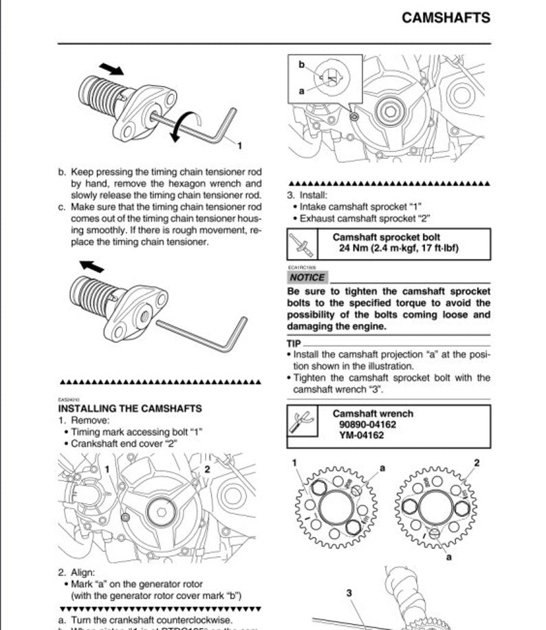 Yamaha MT09 FZ09 Service Manual service manual preview page 5