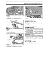 2017-2019 Skidoo MXZ Renegade Summit 1200 Service Manual service manual preview page 4