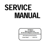 Mercury Mariner 40 45 50 Outboard Service Manual service manual preview page 2