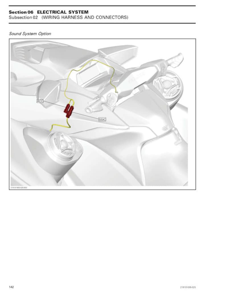 Seadoo GTI GTR Service Manual service manual preview page 7