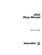 Seadoo Spark Service Manual service manual preview page 2