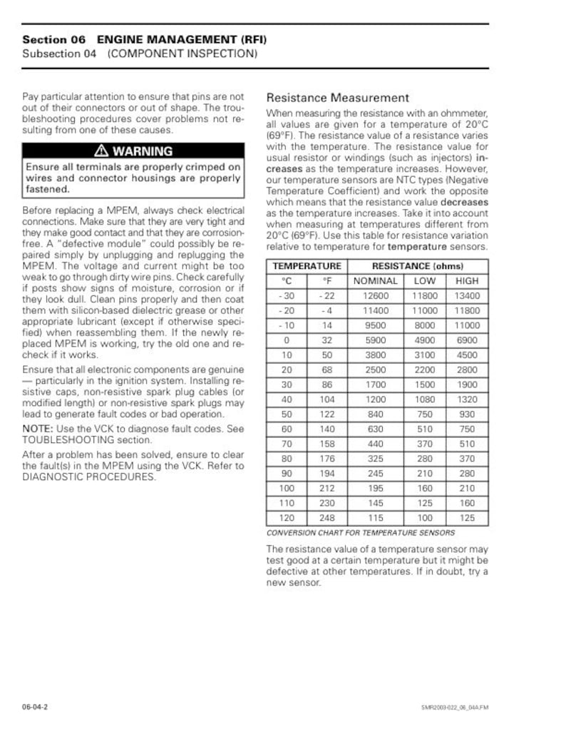 Seadoo GTX GTI GSX Service Manual service manual preview page 5