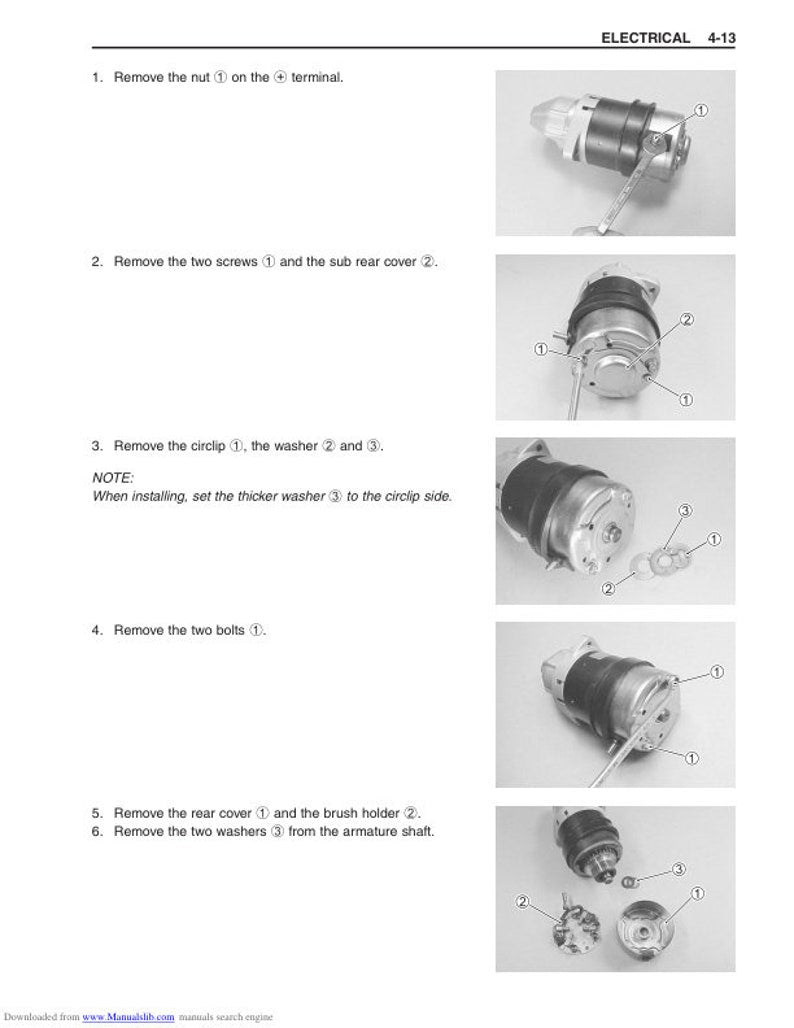 Suzuki DF60-DF70 Service Manual service manual preview page 9