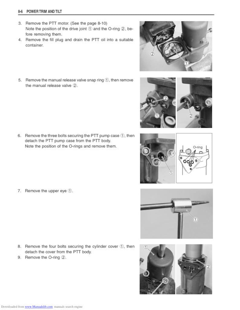 Suzuki DF60-DF70 Service Manual service manual preview page 5