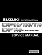 Suzuki DF90 DF100 DF115 DF140 Service Manual service manual preview page 2