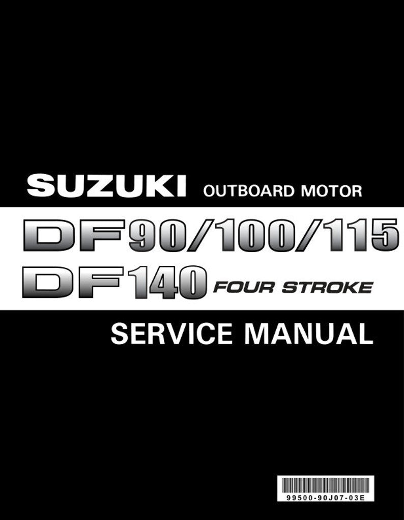 Suzuki DF90 DF100 DF115 DF140 Service Manual service manual preview page 2