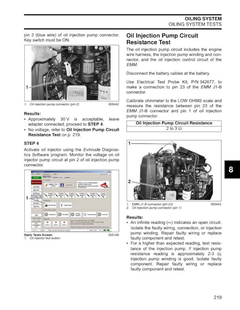 Evinrude ETEC 115-200 Service Manual service manual preview page 6