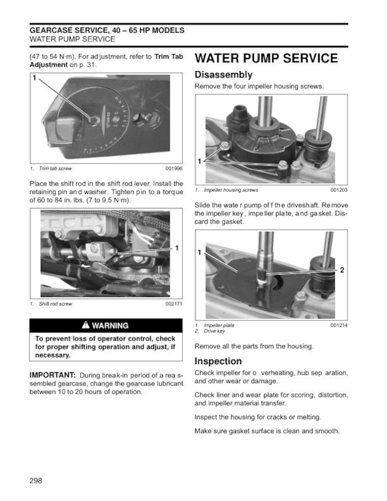Evinrude 40 50 60 65 75 90 Service Manual service manual preview page 6
