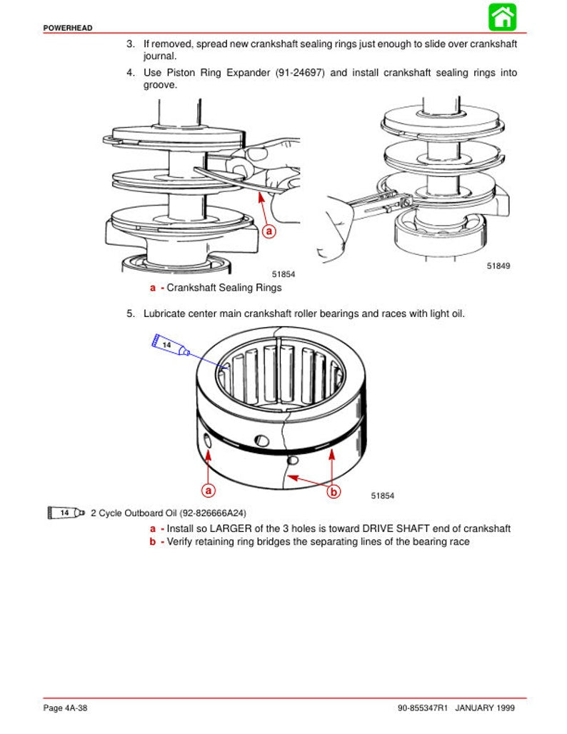 Mercury Optimax 115 135 150 175 Outboard Service Manual service manual preview page 9