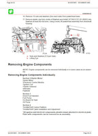 Mercury OptiMax 200 225 DFI Outboard Service Manual service manual preview page 5