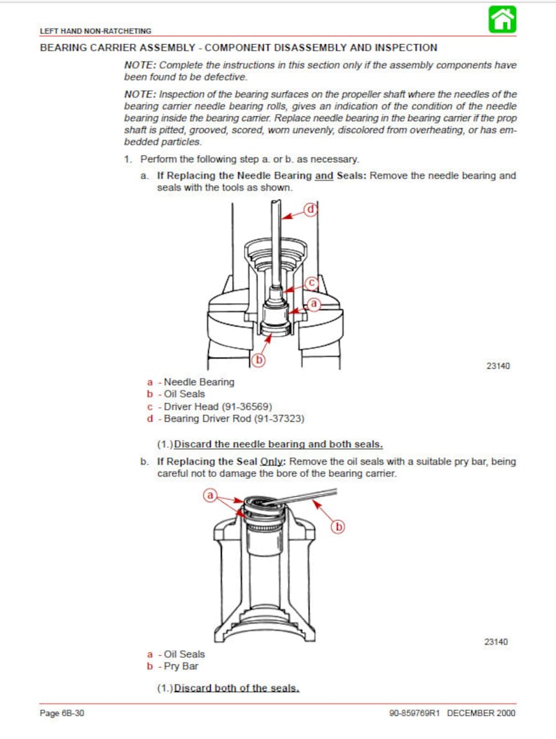Mercury OptiMax 200 225 DFI Outboard Service Manual service manual preview page 6