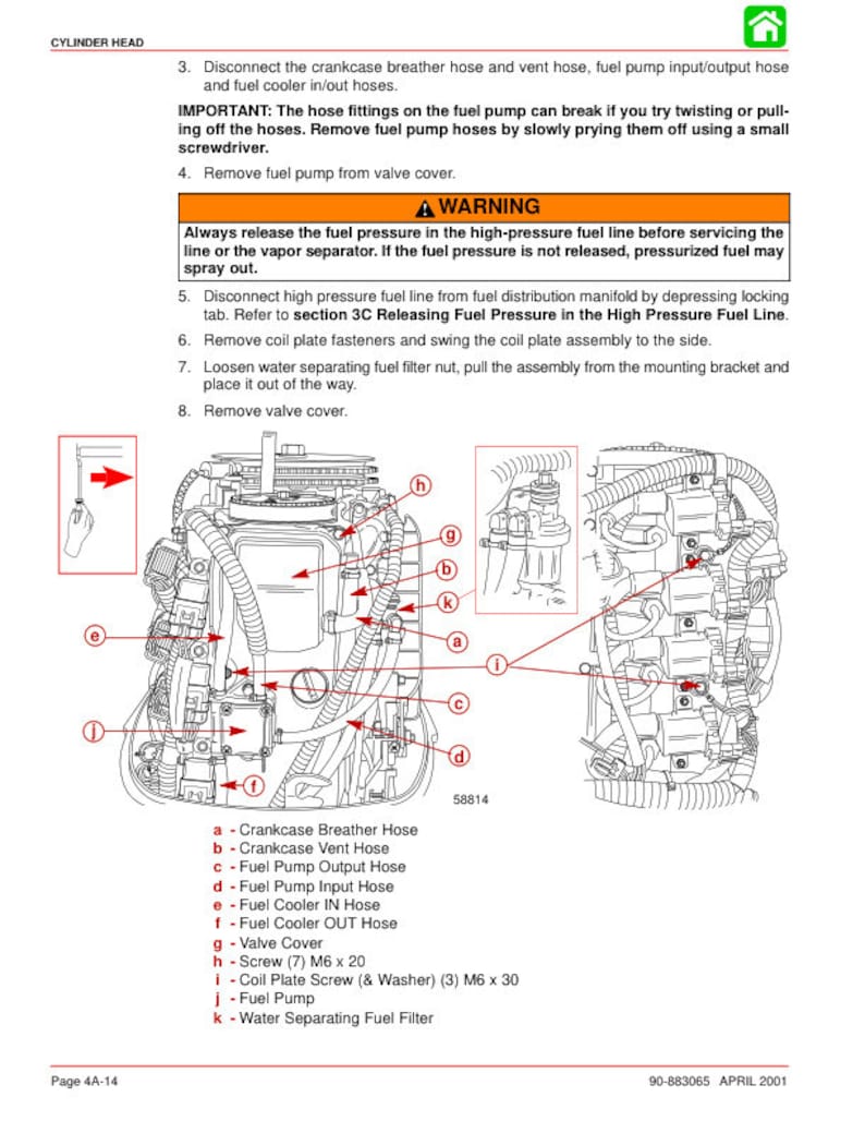 Mercury Mariner 40 45 50 Outboard Service Manual service manual preview page 5