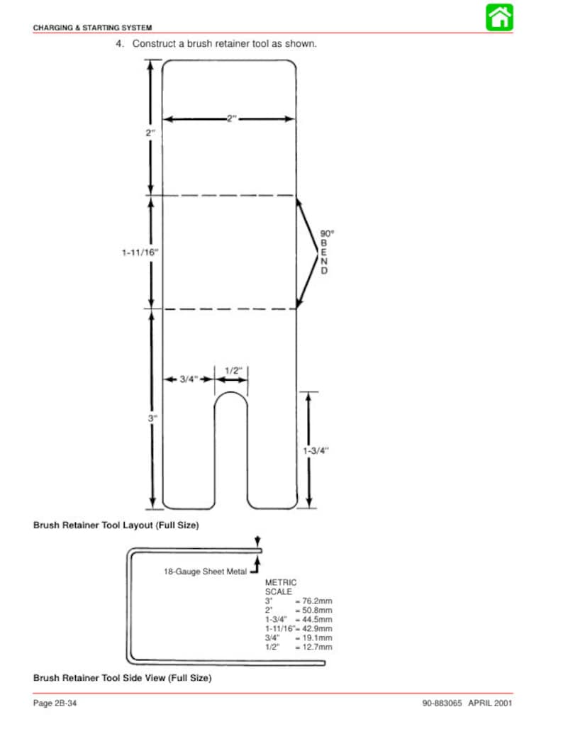 Mercury Mariner 40 45 50 Outboard Service Manual service manual preview page 10