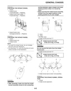 Yamaha YZF-R1 Service Manual service manual preview page 10