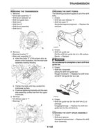 Yamaha YZF-R1 R1M Service Manual service manual preview page 10