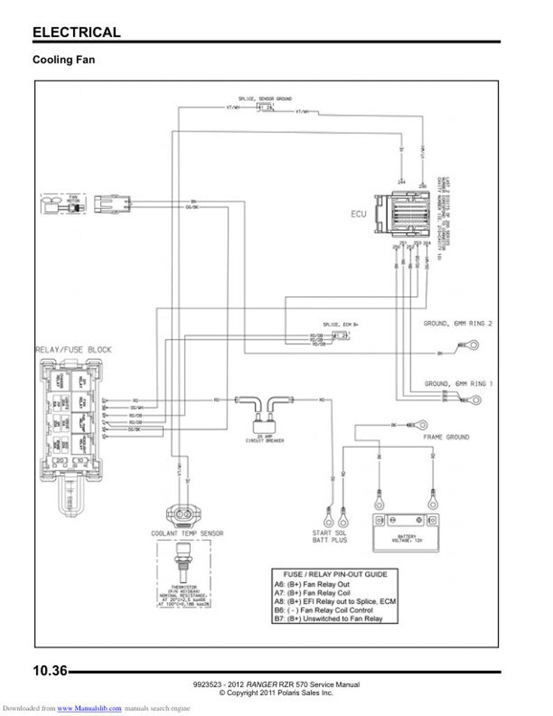 Polaris RZR 170 Service Manual service manual preview page 10