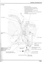 Honda Shadow VT1100 Service Manual service manual preview page 10