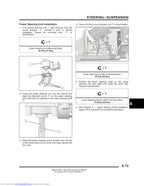 Polaris RZR 900 EPS S XC Service Manual service manual preview page 8