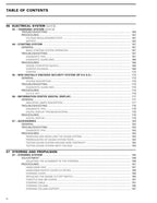 Seadoo GTI GTR Service Manual service manual preview page 6