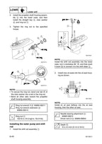 Yamaha F50F FT50G F60C FT60D Outboard Service Repair Manual service manual preview page 9