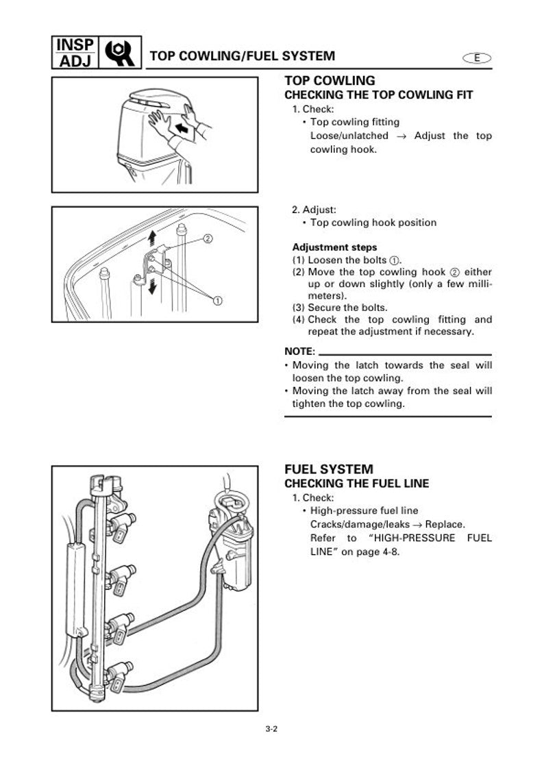 Yamaha F115A FL115A Service Manual service manual preview page 7