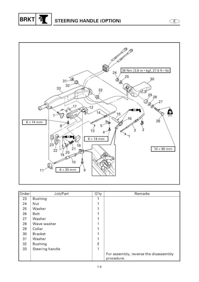 Yamaha F115A FL115A Service Manual service manual preview page 8