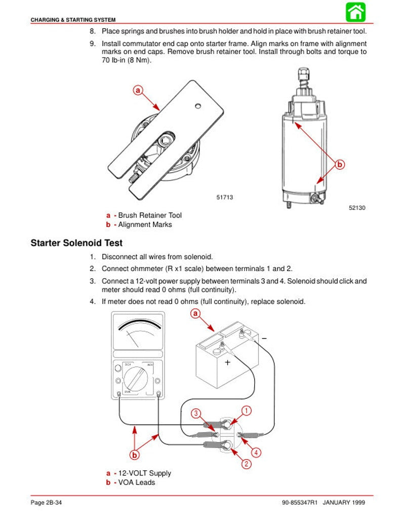 Mercury Optimax 115 135 150 175 Outboard Service Manual service manual preview page 8