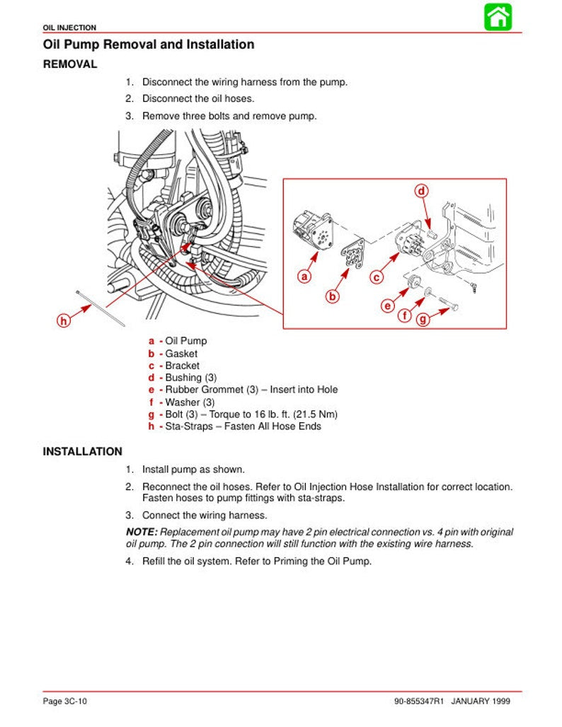 Mercury Optimax 115 135 150 175 Outboard Service Manual service manual preview page 10