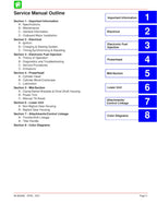 Mercury Mariner 40 45 50 Outboard Service Manual service manual preview page 3