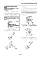 Yamaha YZF-R1 Service Manual service manual preview page 8