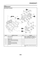 Yamaha YZF-R1 Service Manual service manual preview page 6