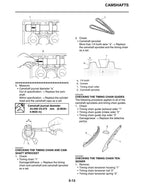 Yamaha YZF-R1 Service Manual service manual preview page 7