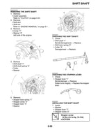 Yamaha YZF-R1 Service Manual service manual preview page 8