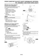 Yamaha Grizzly Hunter SE XT-R 700 Service Manual service manual preview page 6