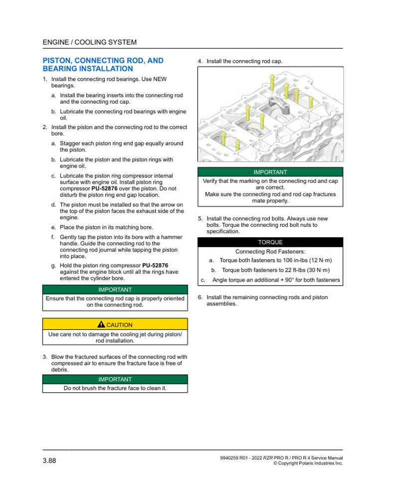 Polaris RZR Pro R Service Manual service manual preview page 9