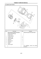 HiSun HS700 HS600 HS500 Service Manual service manual preview page 9
