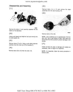 Cub Cadet 7000 Series Tractor Service Repair Manual service manual preview page 9